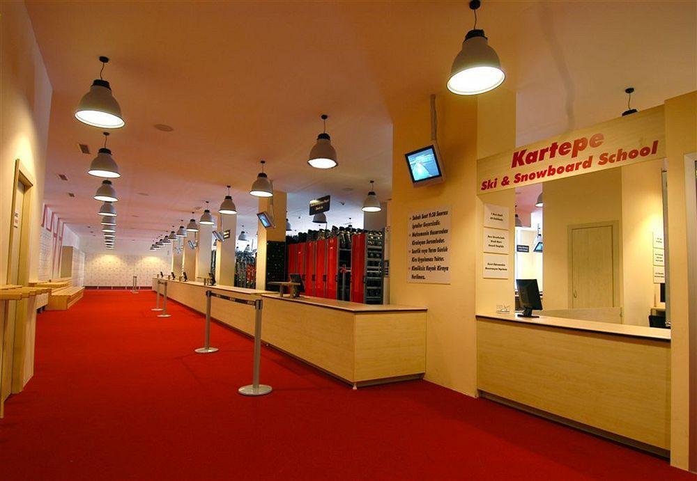 The Green Park Картепе Екстериор снимка